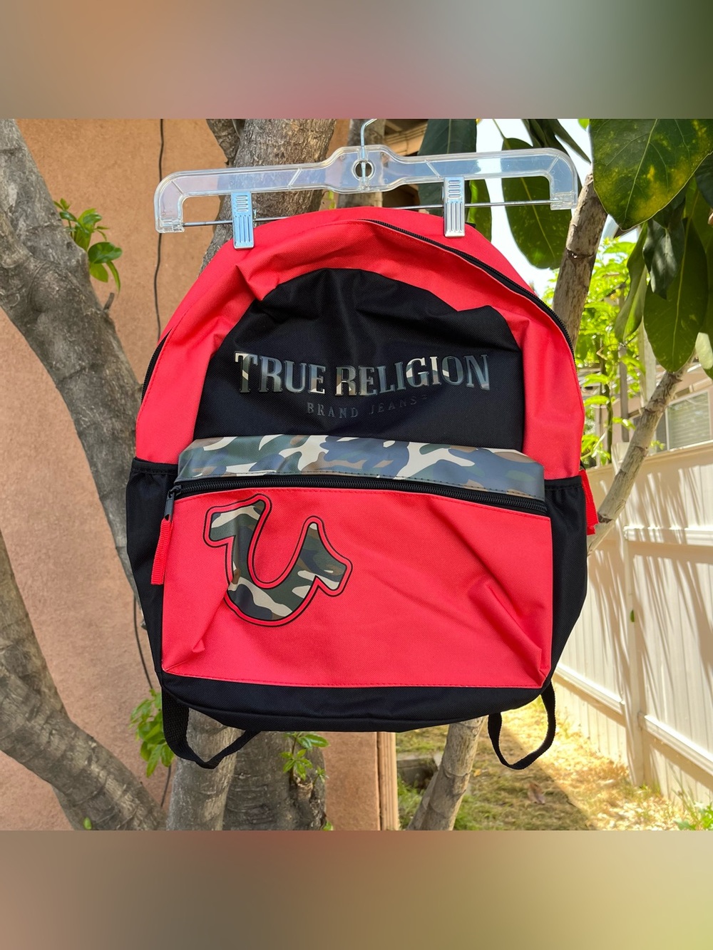 True Religion Small Backpack .